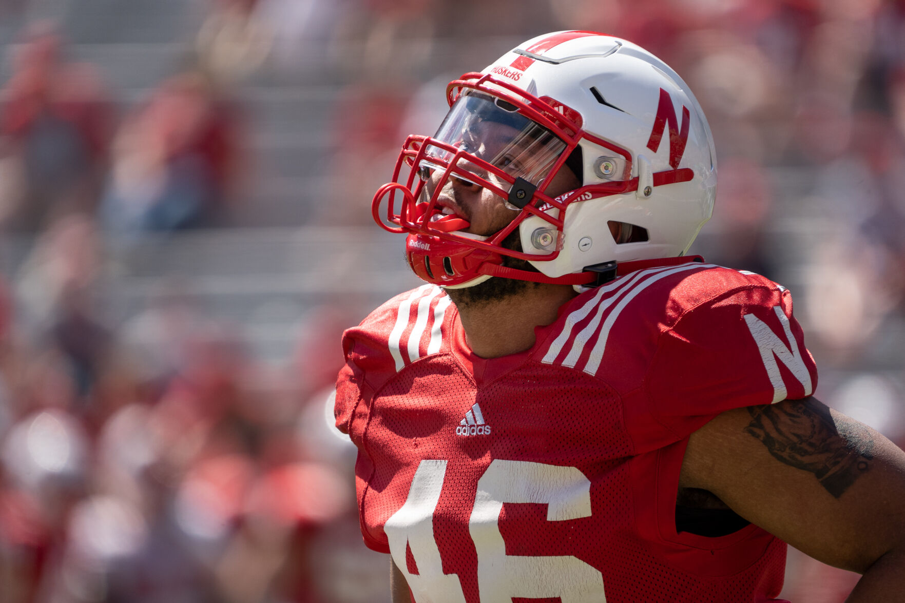 Nebraska Football Spring Game Photo No. 28